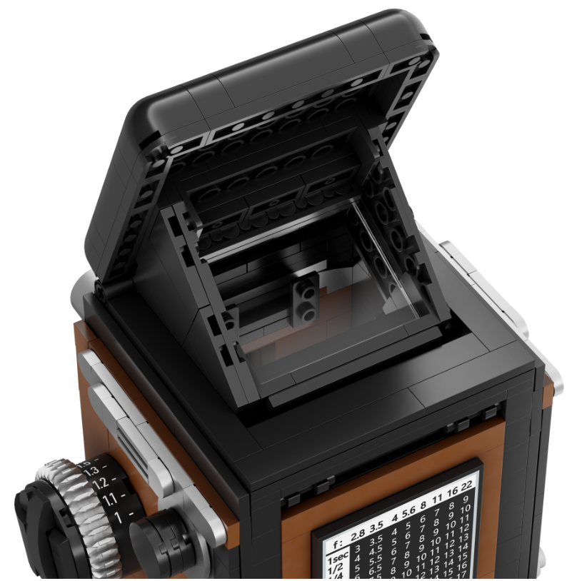 Pantasy - Retro Twin Lens Reflex Camera