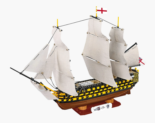 Cobi HMS Victory 1:144 scale brick model