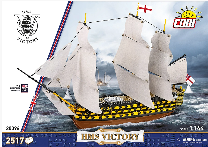 Cobi HMS Victory 1:144 scale brick model