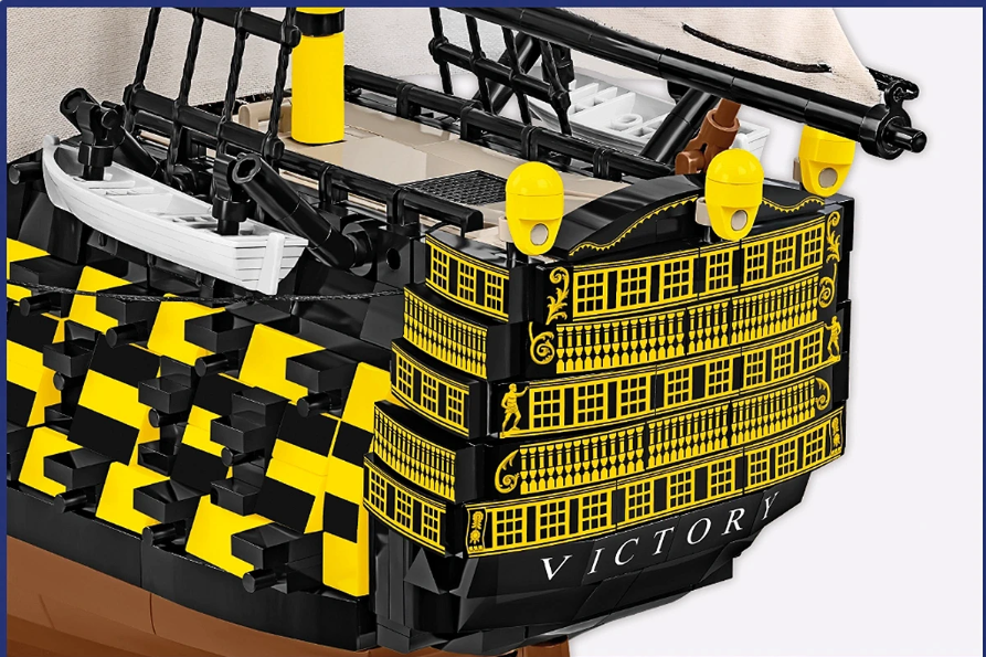 Cobi HMS Victory 1:144 scale brick model