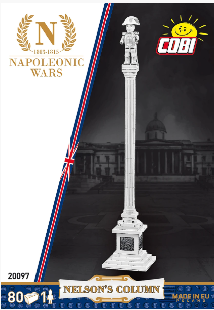 Cobi Nelson's Column brick model