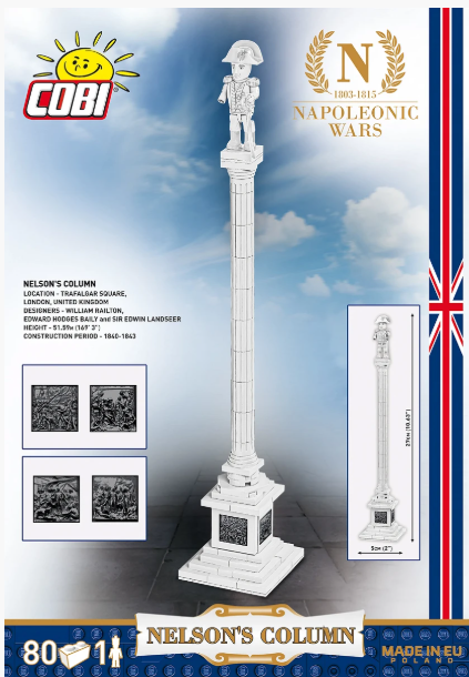 Cobi Nelson's Column brick model