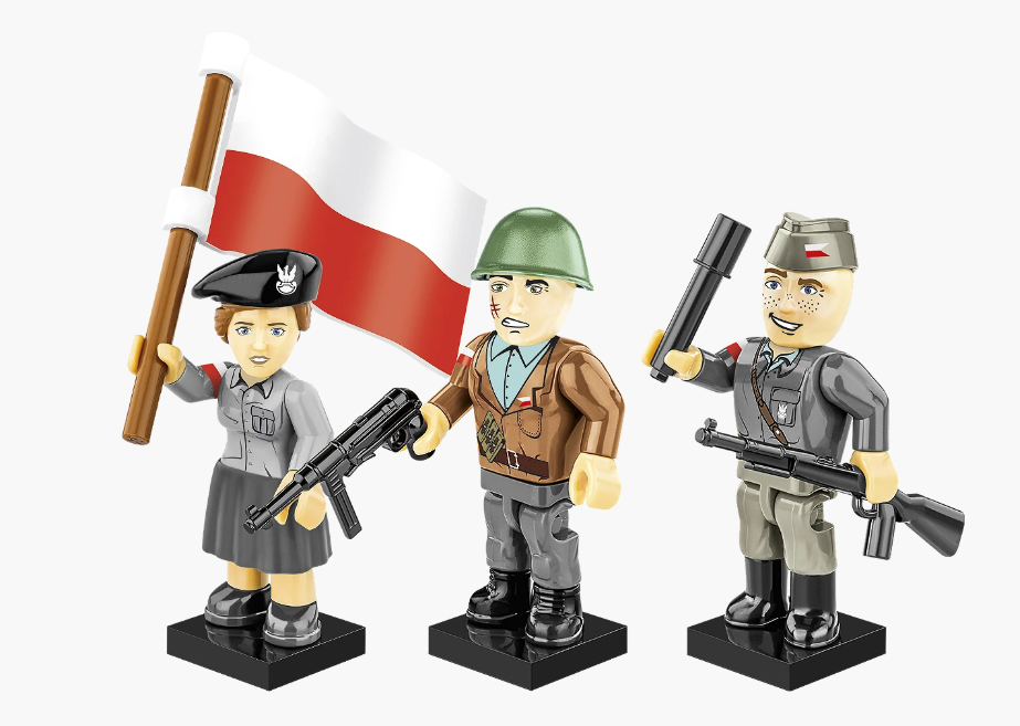 Cobi Warsaw Uprising 1944 brick models