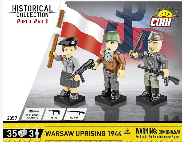 Cobi Warsaw Uprising 1944 brick models