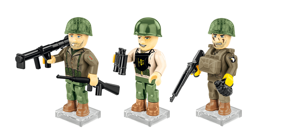 Cobi D-Day 6 Jun 1944  brick models