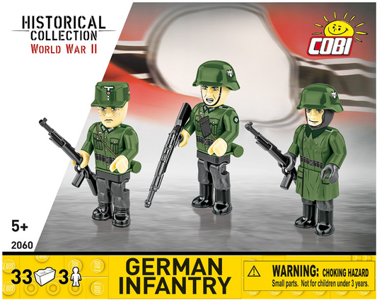 Cobi German Infantry brick models