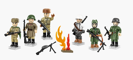 Cobi Battle of Stalingrad brick models