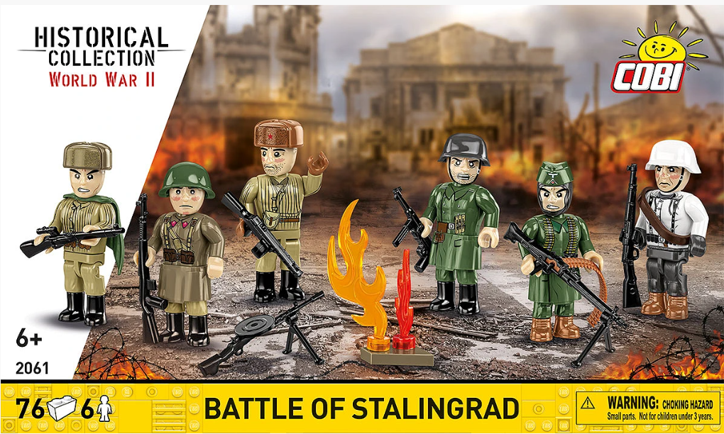 Cobi Battle of Stalingrad brick models