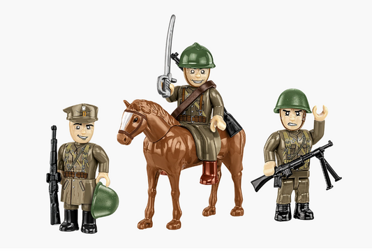 Cobi Polish Uhlans brick models