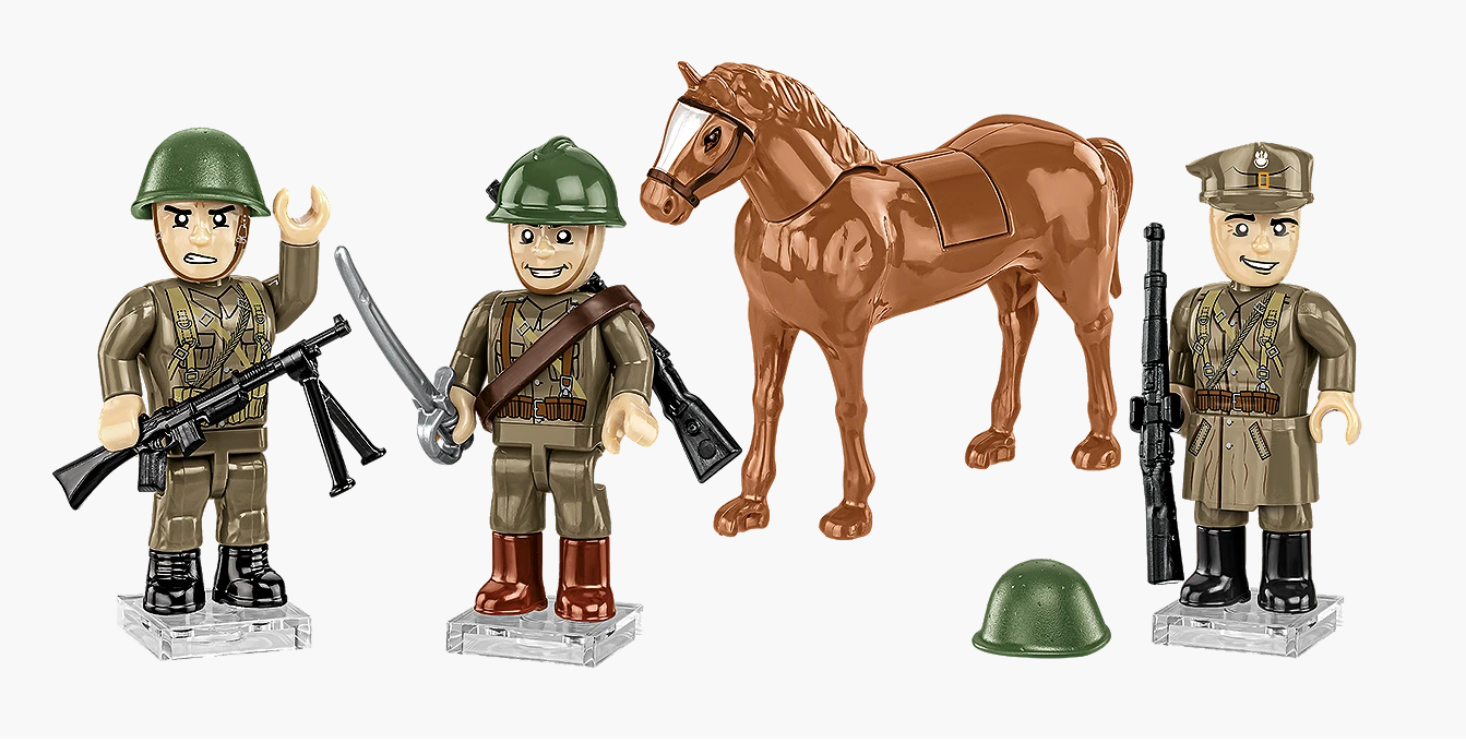 Cobi Polish Uhlans brick models