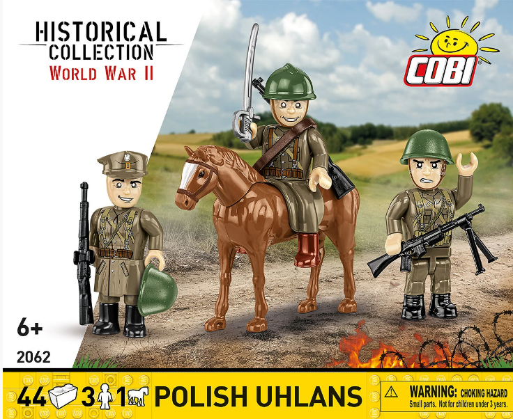 Cobi Polish Uhlans brick models