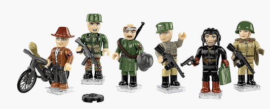 Cobi Battle of Berlin brick models