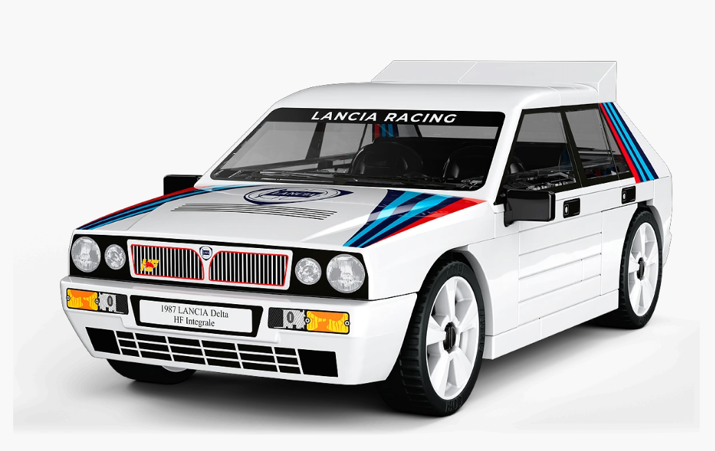 Cobi Lancia Delta HF Integrale 1:35 brick model