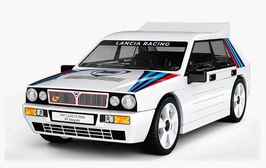 Cobi Lancia Delta HF Integrale 1:35 brick model