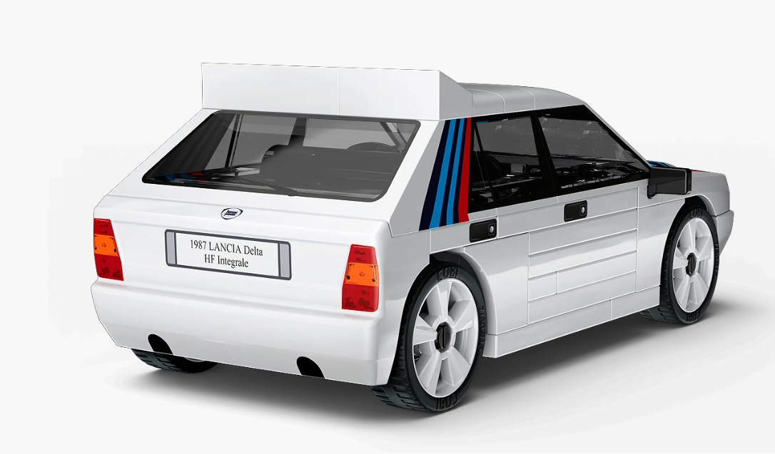 Cobi Lancia Delta HF Integrale 1:35 brick model