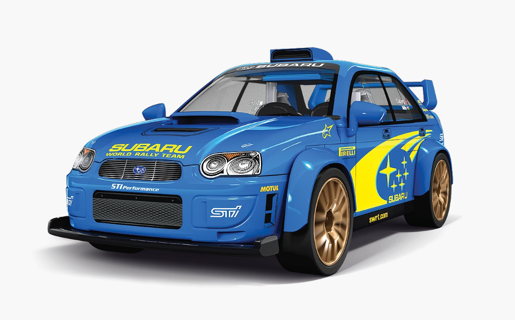 Cobi Subaru Impreza WRC 2003 1:35 brick model