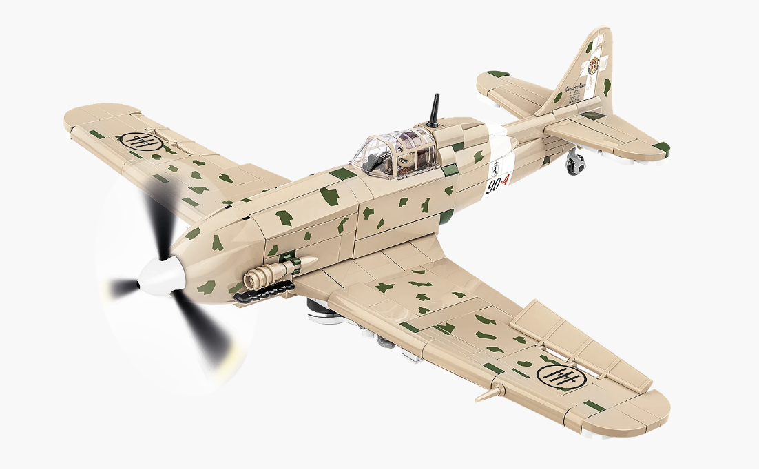 Cobi Macchi C.202 "Folgore" 1:32 brick model