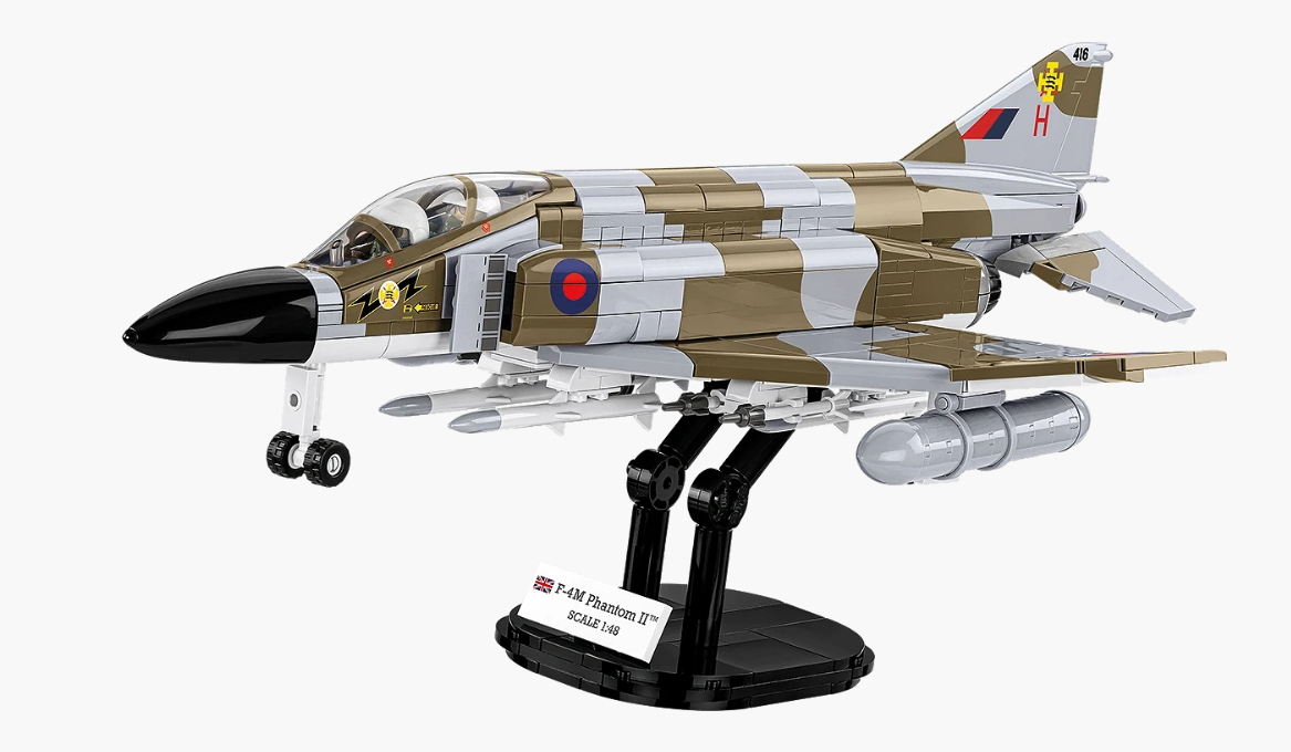Cobi F-4M Phantom II (FGR.2) 1:48 brick model