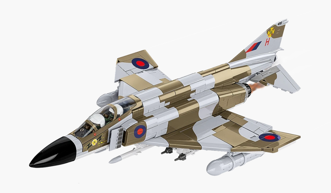 Cobi F-4M Phantom II (FGR.2) 1:48 brick model