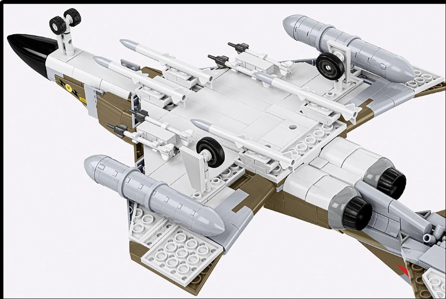 Cobi F-4M Phantom II (FGR.2) 1:48 brick model