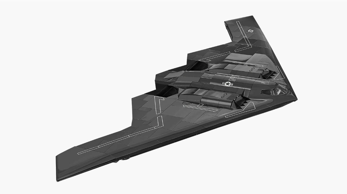 Cobi Northrop B-2 Spirit 1:100 brick model