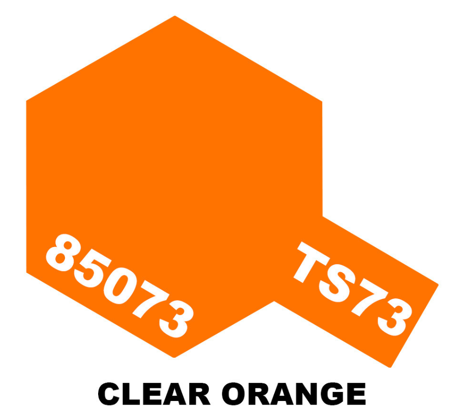 Tamiya TS-73 Clear Orange