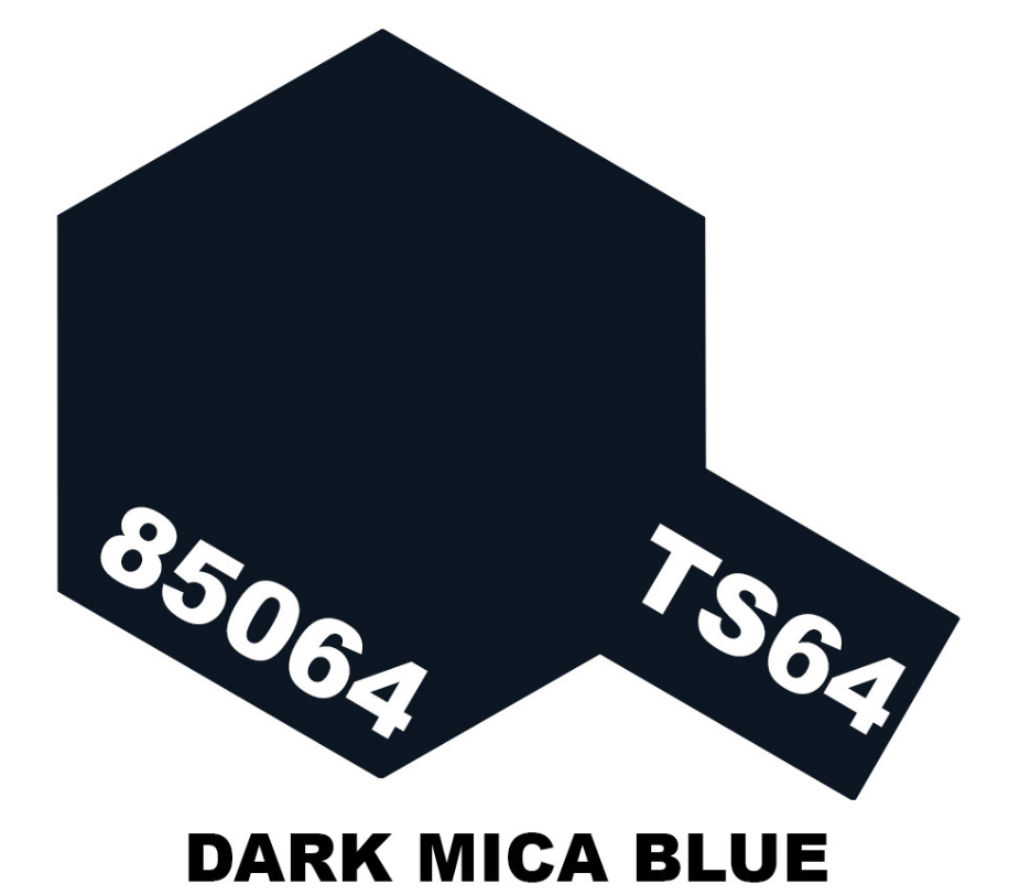 Tamiya TS-64 Dark Mica Blue