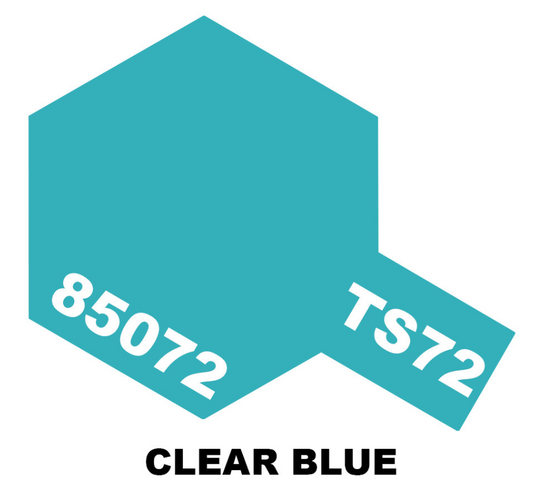 Tamiya TS-72 Clear Blue