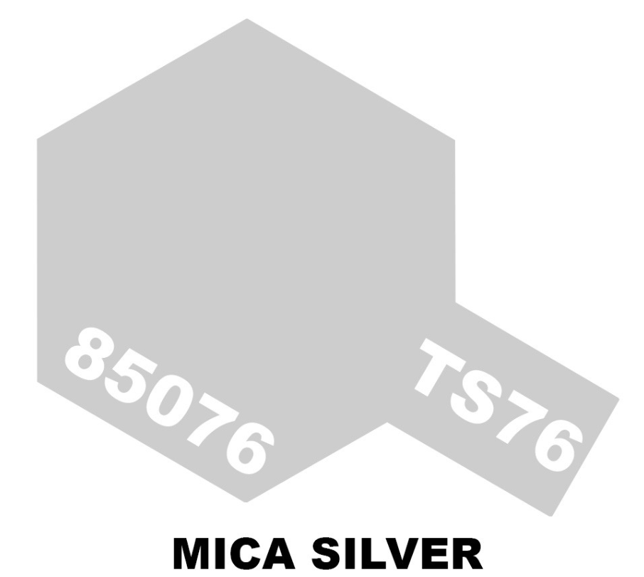 Tamiya TS-76 Mica Silver