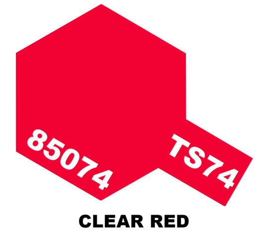 Tamiya TS-74 Clear Red