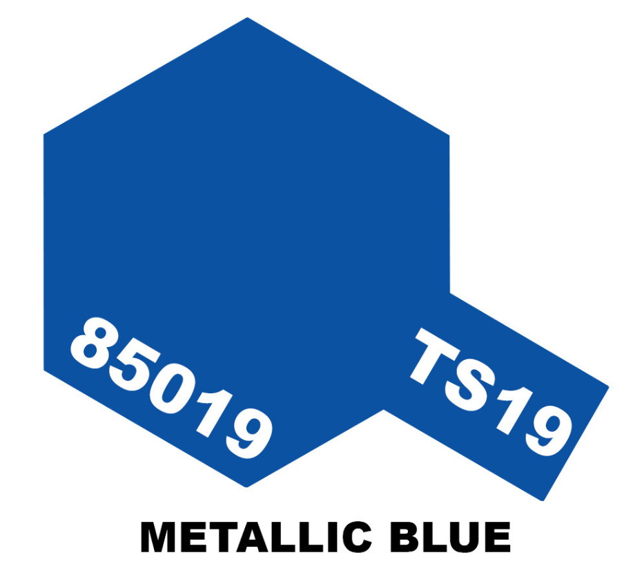 Tamiya TS-19 Metallic Blue