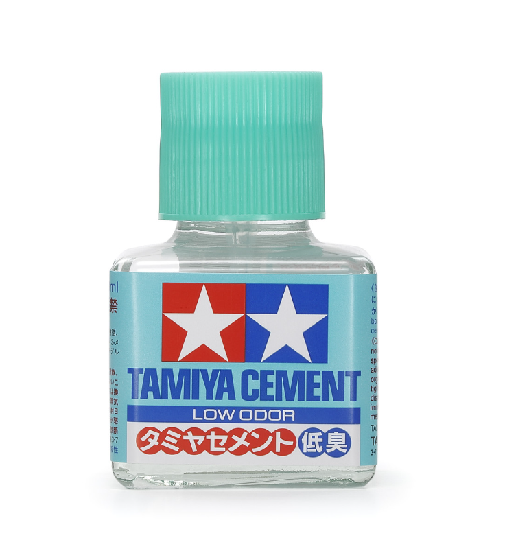 Tamiya Tamiya Cement (Low Odour) 40ml
