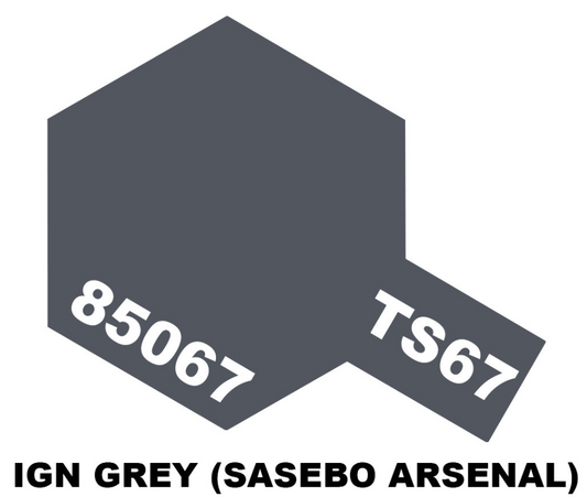 Tamiya TS-67 IJN Grey (Sasebo Arsenal)