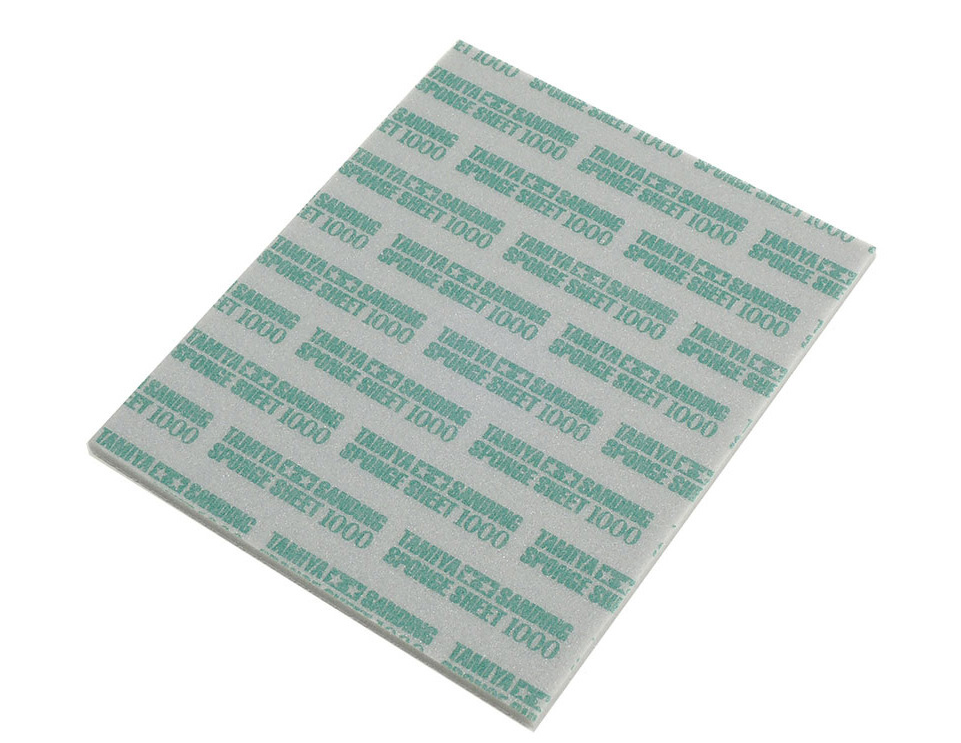Tamiya Sanding Sponge Sheet 1000
