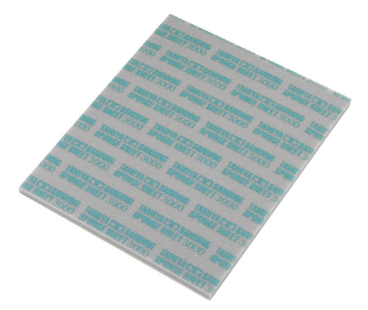 Tamiya Sanding Sponge Sheet 3000