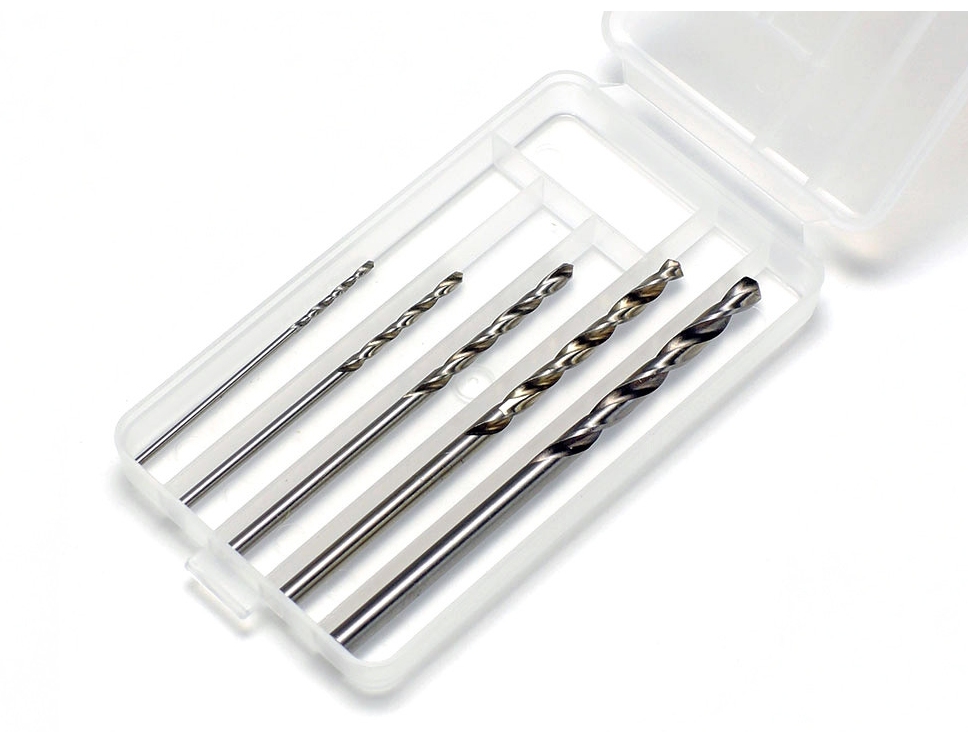 Tamiya Basic Drill Set with 5 Drill Bits