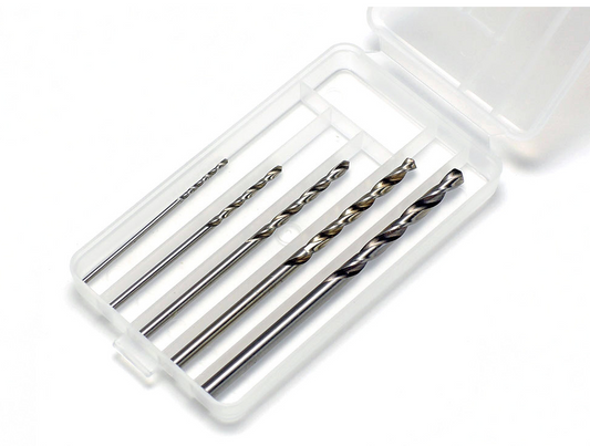 Tamiya Basic Drill Set with 5 Drill Bits