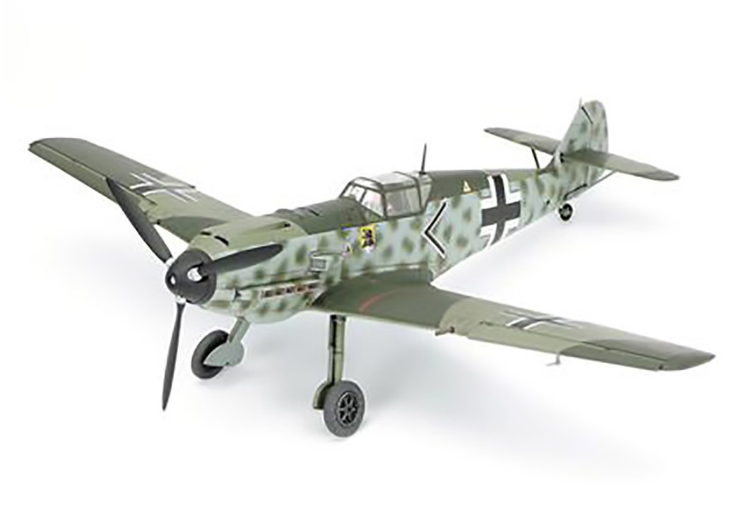 TAMIYA - MESSERSCHMITT BF 109E E-3