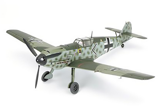 TAMIYA - MESSERSCHMITT BF 109E E-3