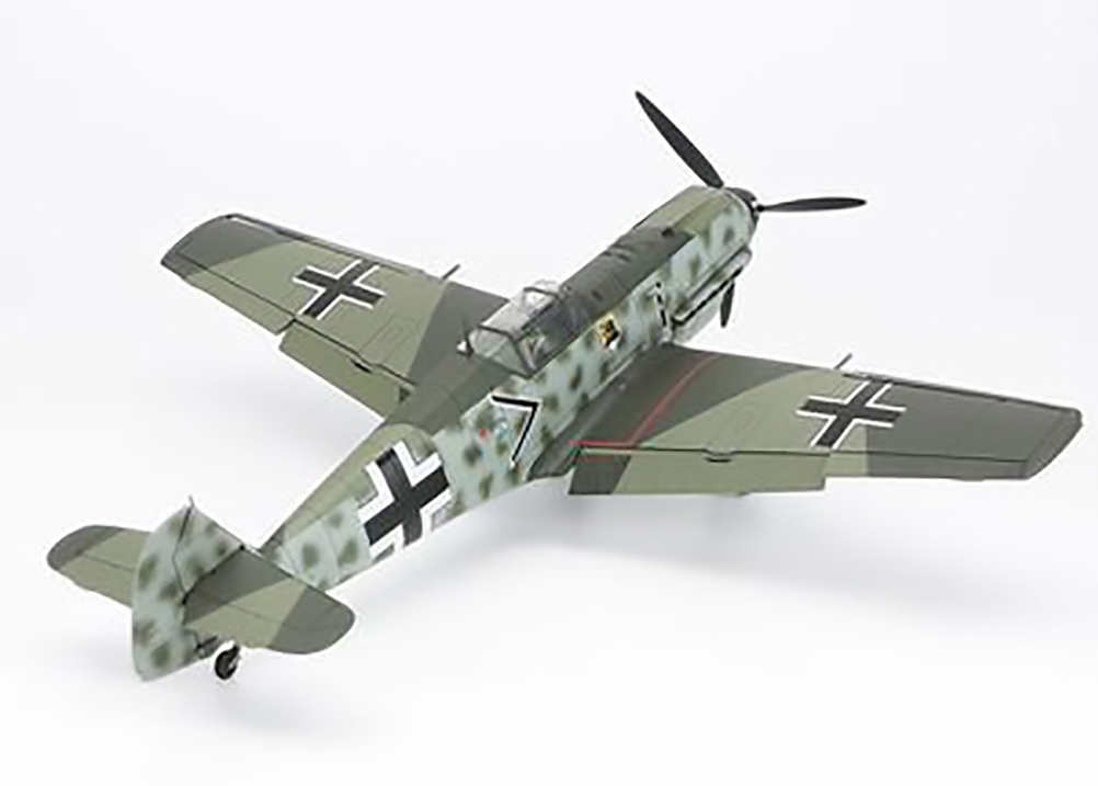 TAMIYA - MESSERSCHMITT BF 109E E-3