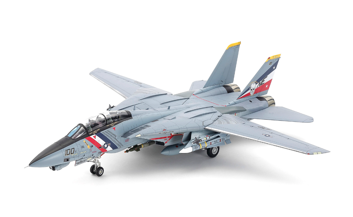 TAMIYA - 1/72 Grumman F-14D Tomcat