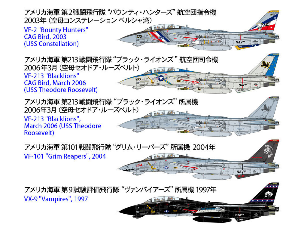TAMIYA - 1/72 Grumman F-14D Tomcat
