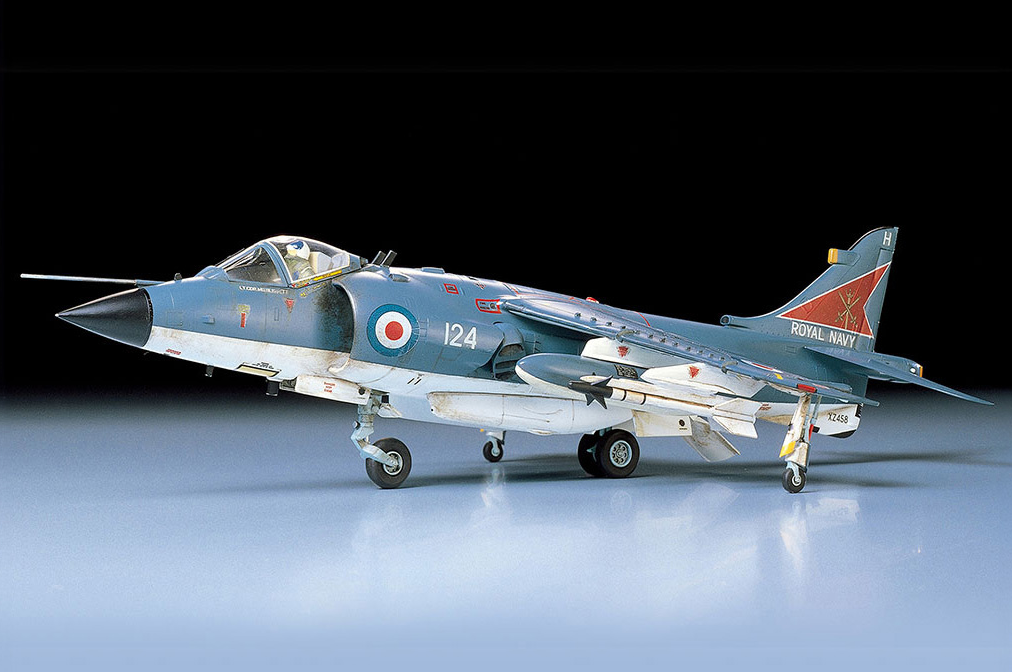 TAMIYA - Hawker Sea Harrier FRS.1