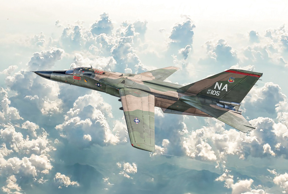 ITALERI 1/72 General Dynamics F-111A Aardvark