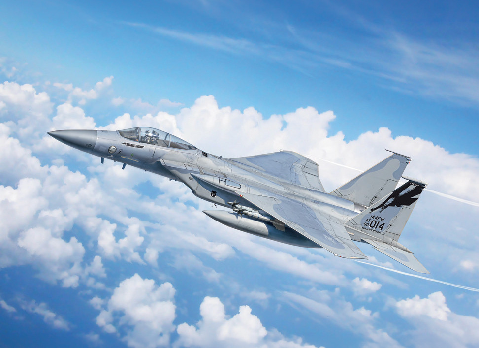 ITALERI 1/48 McDonnell Douglas F-15C Eagle