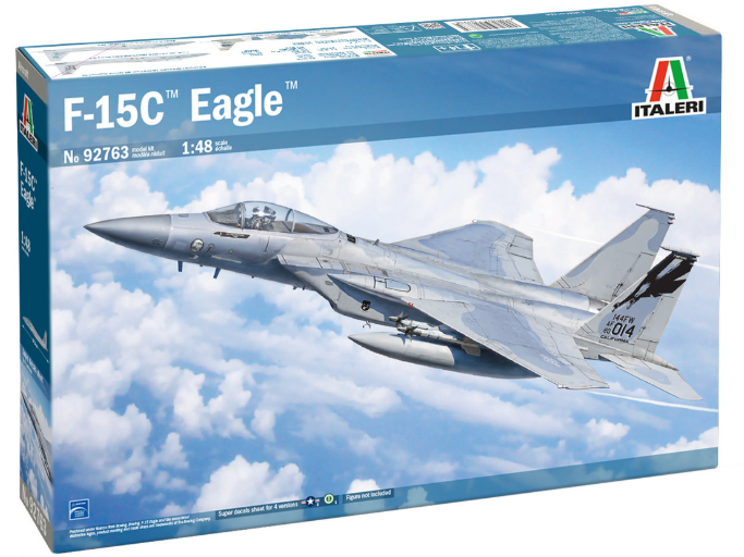 ITALERI 1/48 McDonnell Douglas F-15C Eagle