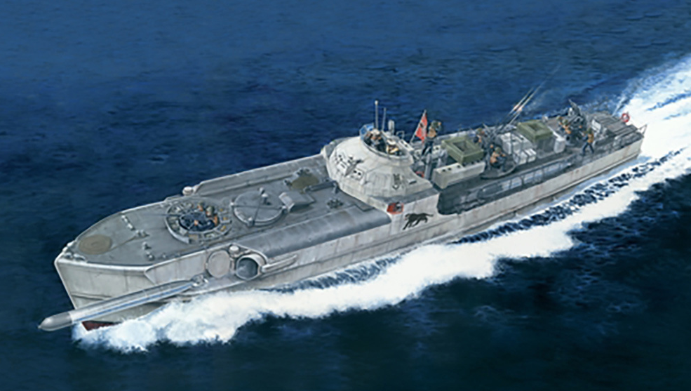 ITALERI 1/35 SCHNELLBOOT TYP S-100 PRM EDITION