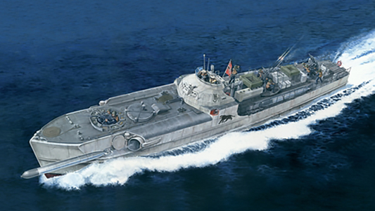 ITALERI 1/35 SCHNELLBOOT TYP S-100 PRM EDITION