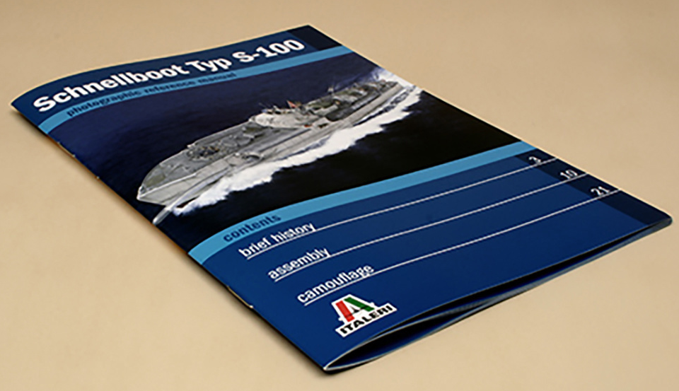ITALERI 1/35 SCHNELLBOOT TYP S-100 PRM EDITION