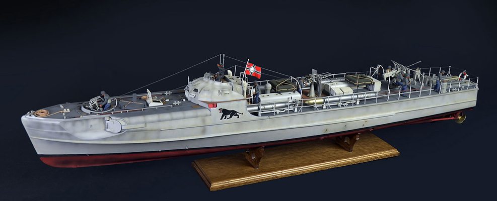 ITALERI 1/35 SCHNELLBOOT TYP S-100 PRM EDITION